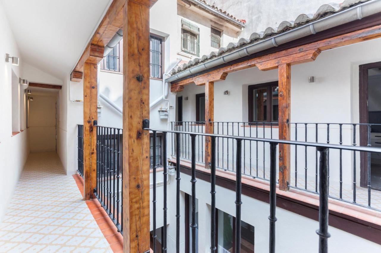 דירות Patio En מדריד מראה חיצוני תמונה
