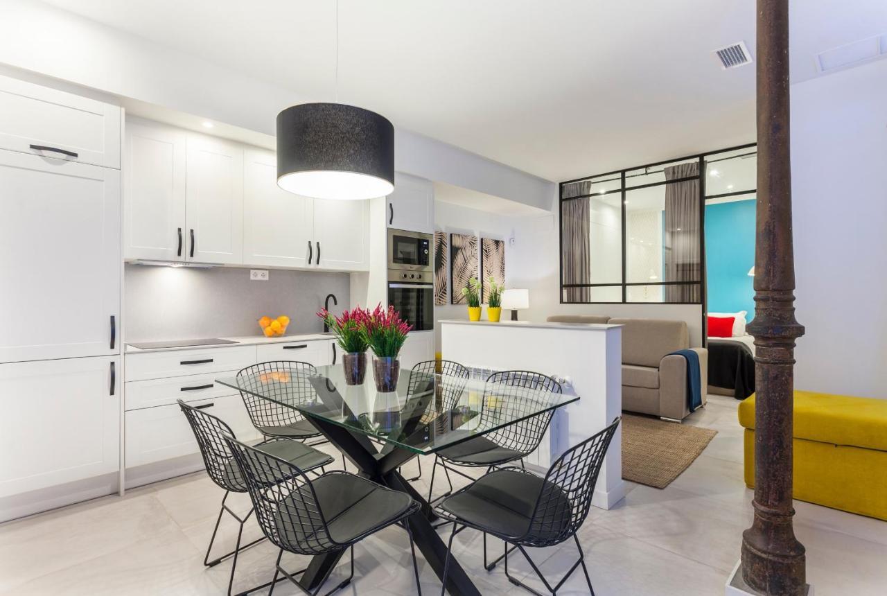 דירות Patio En מדריד מראה חיצוני תמונה