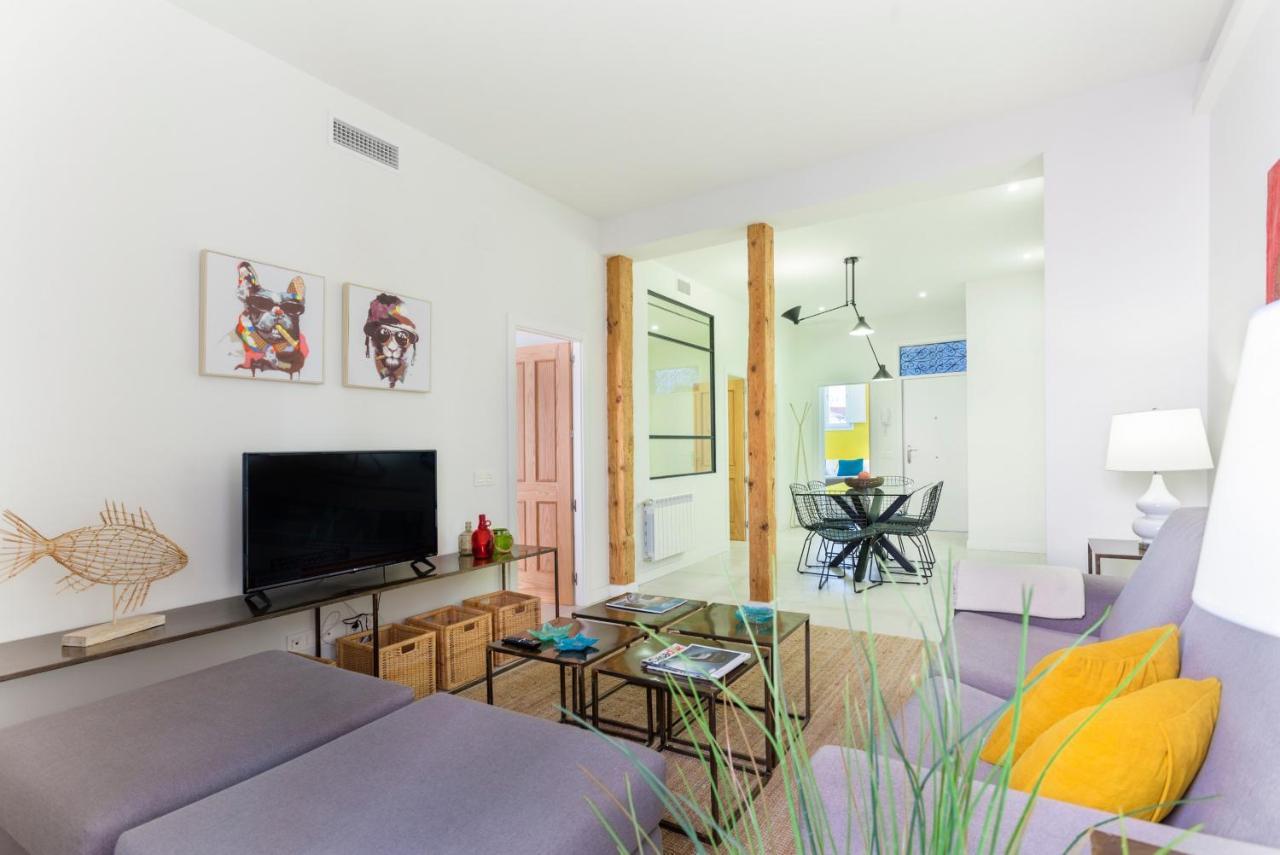 דירות Patio En מדריד מראה חיצוני תמונה